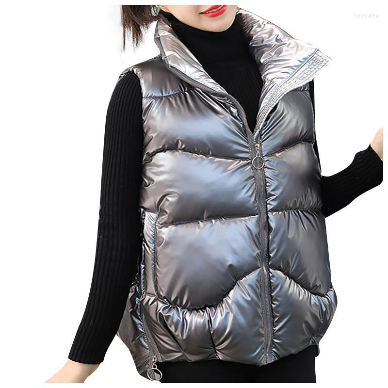 Women's Vests Women's Solid Short Style Vest For Women Down Cotton Padded Winter Sleeveless Jacket With Zipper Stand Collar Casual Slim, Black
Women's Vests Women's Solid Short Style Vest For Women Down Cotton Padded Winter Sleeveless Jacket With Zipper Stand Collar Casual Slim, Black