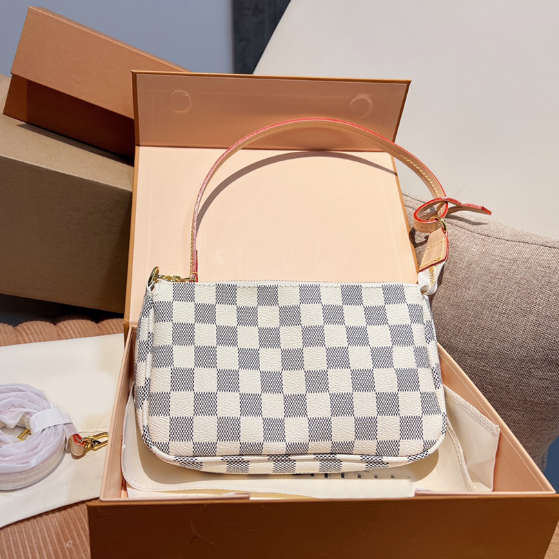 Cross Body lady bags Plaid Crossbody Luxury Designer Brand Bags Fashion Shoulder Handbags High Quality Women Purse Phone Wallet Metallic, Brown with logo 22x13cm
Cross Body lady bags Plaid Crossbody Luxury Designer Brand Bags Fashion Shoulder Handbags High Quality Women Purse Phone Wallet Metallic, Brown with logo 22x13cm