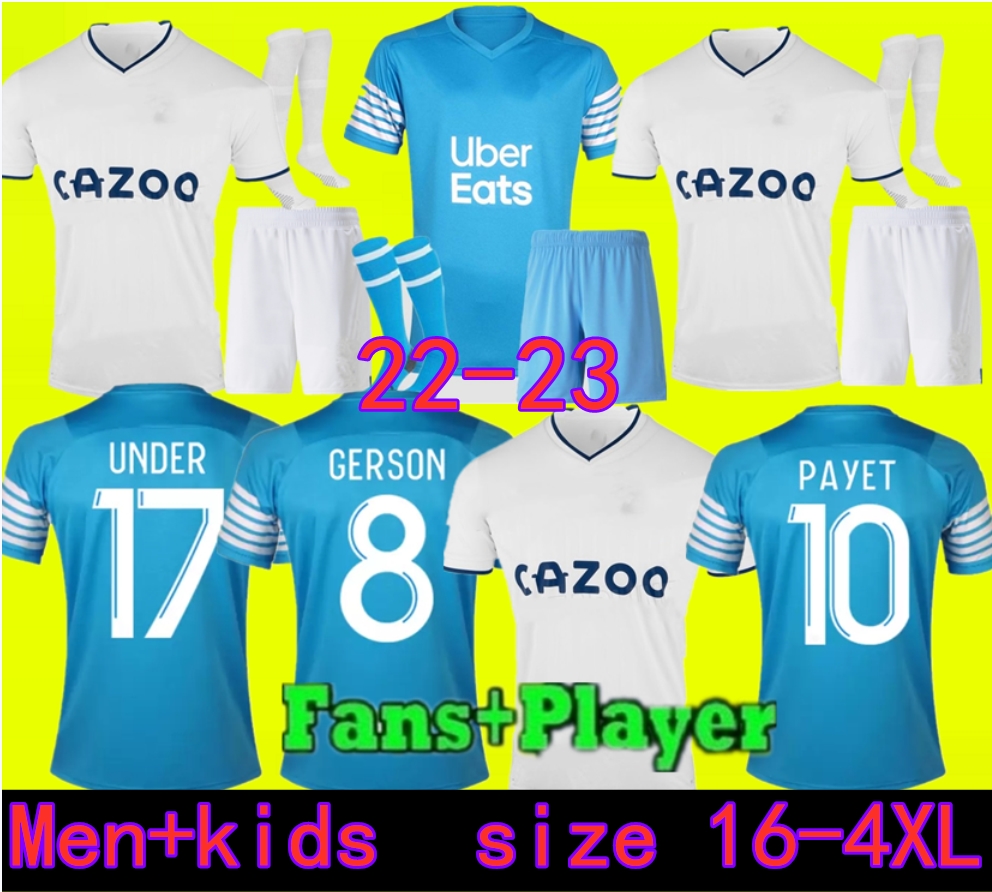 CUISANCE soccer jersey 21 22 fourth 4th maillot foot GUENDOUZI BENEDETTO KAMARA PAYET marseilles 2022 2023 football shirt de men kids kit, Special edition
CUISANCE soccer jersey 21 22 fourth 4th maillot foot GUENDOUZI BENEDETTO KAMARA PAYET marseilles 2022 2023 football shirt de men kids kit, Special edition