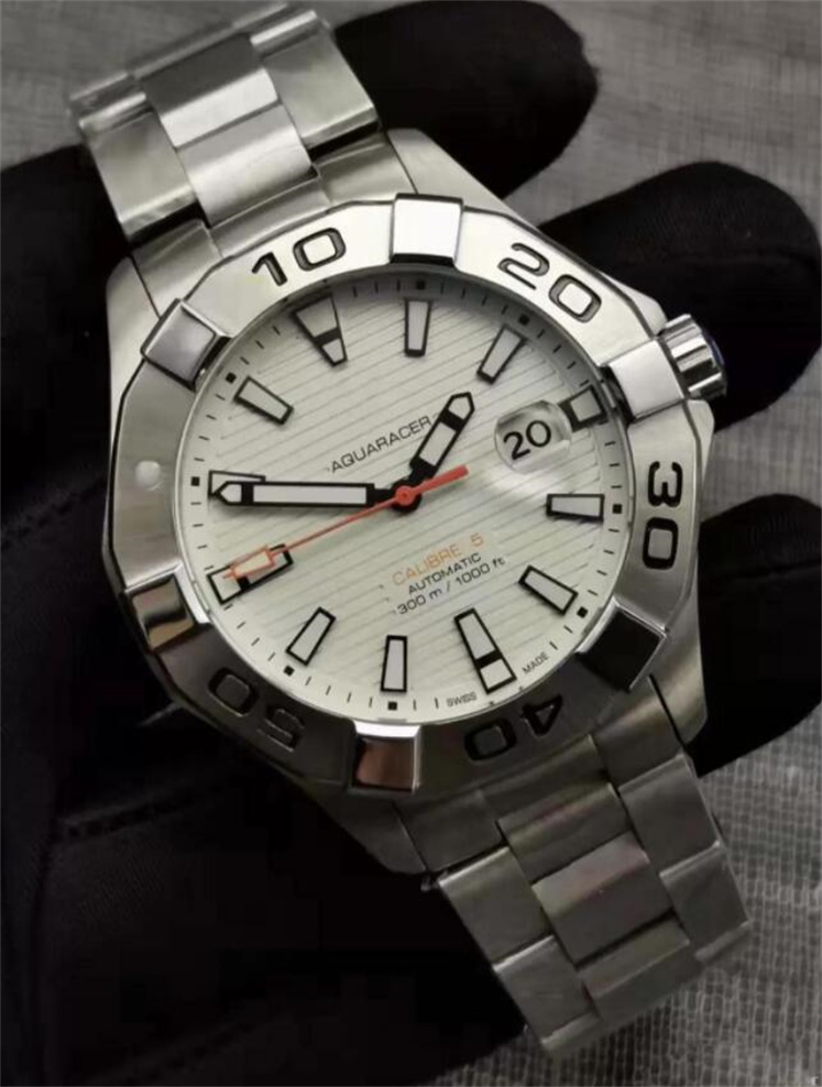 Top AAA Mens Watch High-end automatic mechanical ceramics watches 42mm full stainless steel Swim wristwatches Self-wind AQUARACER Calibre 5 Watches tag Waterproof, 10
Top AAA Mens Watch High-end automatic mechanical ceramics watches 42mm full stainless steel Swim wristwatches Self-wind AQUARACER Calibre 5 Watches tag Waterproof, 10
