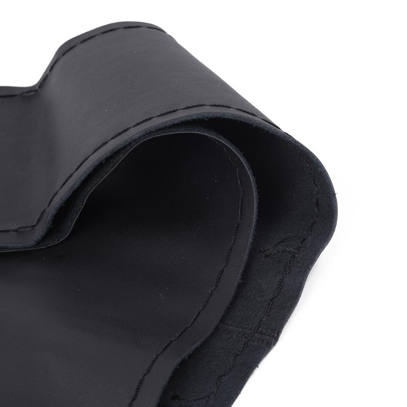 Steering Wheel Covers Black Universal Cover Professional 10.3cm Car Cowhide 38cm DIY HandSteering
Steering Wheel Covers Black Universal Cover Professional 10.3cm Car Cowhide 38cm DIY HandSteering