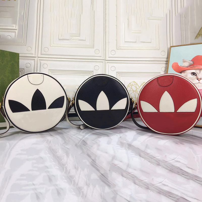 Top Quality Ophidia Shoulder bag Women Men Small Round crossbody Bags Trefoil Print Real leather Bucket handbag 702626 22cm, Color 1
Top Quality Ophidia Shoulder bag Women Men Small Round crossbody Bags Trefoil Print Real leather Bucket handbag 702626 22cm, Color 1