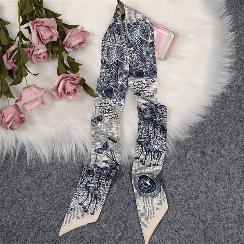 Tropic Affair Luxury Brand Scarf Tarot Women Bag Hair Skinny Silk Scarves Design Foulard Neckerchief Headband For Ladies
Tropic Affair Luxury Brand Scarf Tarot Women Bag Hair Skinny Silk Scarves Design Foulard Neckerchief Headband For Ladies