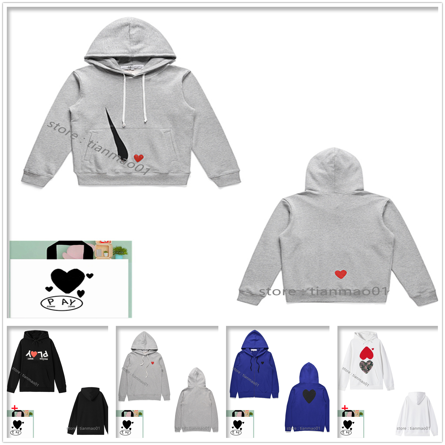 Men Hoodies women hoodie high-quality Cardigan Japanese cotton long sleeves embroidered red heart big love print smiley face couple bottoming A05, 1pcs button
Men Hoodies women hoodie high-quality Cardigan Japanese cotton long sleeves embroidered red heart big love print smiley face couple bottoming A05, 1pcs button