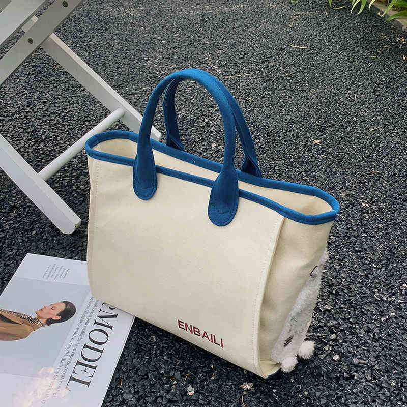 Factory Online Export Designer Bags Tote Canvas Female Large Capacity 2022 New Cute Shoulder Portable, White
Factory Online Export Designer Bags Tote Canvas Female Large Capacity 2022 New Cute Shoulder Portable, White