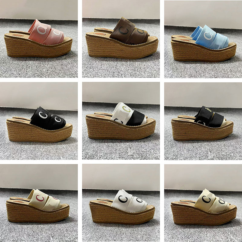 Designer Women Platforms Sandals Woody mules flat Slippers Slides Cross woven Summer Rubber Sandales Beach Sliders Woven Peep Toe Casual Letter Stylist Lady Shoes, P03
Designer Women Platforms Sandals Woody mules flat Slippers Slides Cross woven Summer Rubber Sandales Beach Sliders Woven Peep Toe Casual Letter Stylist Lady Shoes, P03