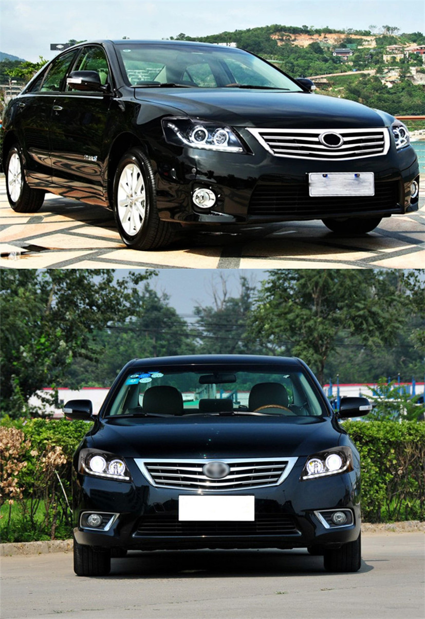 All LED Headlight for Toyota Camry 2009-2014 LED Signal Lamp High Beam Lens Headlights DRL Driving Lights