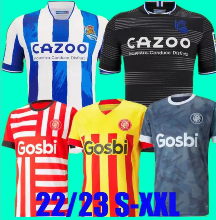 Real Sociedad 2022 2023 Girona Soccer Jersey OYARZABAL X PRIETO PORTU DAVID SILVA Football Shirt JUANMI 22 23 Carlos Fernandez camiseta de futbol Men kit kids, Real sociedad home kids
Real Sociedad 2022 2023 Girona Soccer Jersey OYARZABAL X PRIETO PORTU DAVID SILVA Football Shirt JUANMI 22 23 Carlos Fernandez camiseta de futbol Men kit kids, Real sociedad home kids