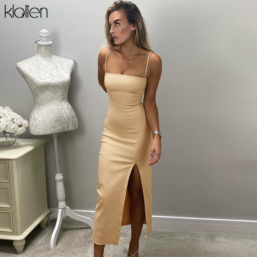 Fashion Elegant Solid Slash Neck Strap Long Dress For Women 2022 New Casual Streetwear Wild Basic Female Long Dresses, Black
Fashion Elegant Solid Slash Neck Strap Long Dress For Women 2022 New Casual Streetwear Wild Basic Female Long Dresses, Black