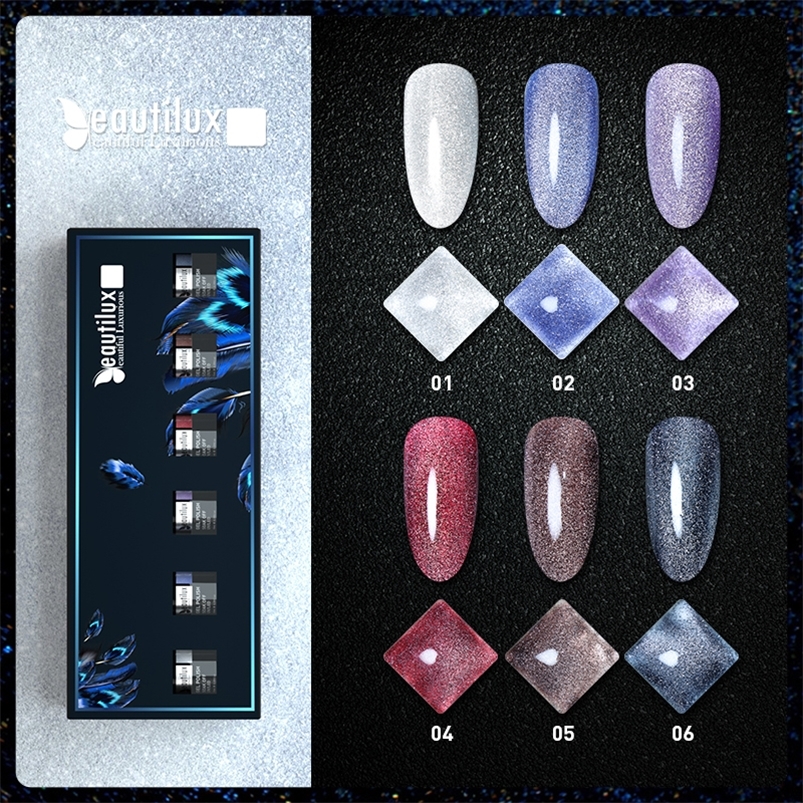 Beautilux Reflective Cat Eye Gel Nail Polish Kit Magnetic Semi Permanent UV LED Nails Art Gels Varnish Lacquer Manicure Set 220613, Pink
Beautilux Reflective Cat Eye Gel Nail Polish Kit Magnetic Semi Permanent UV LED Nails Art Gels Varnish Lacquer Manicure Set 220613, Pink
