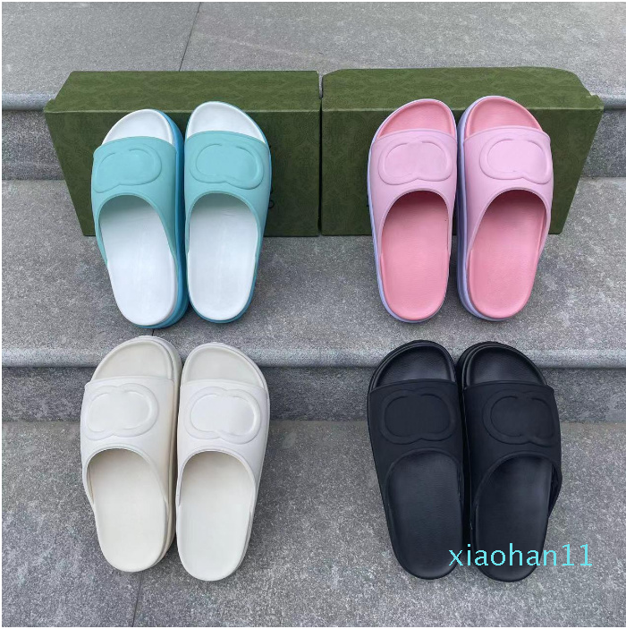 Macaron Color Interlocking Slides - Rubber Sole Women's Summer Slipper (Size 35) for Indoor/Outdoor Activities, Blue
Macaron Color Interlocking Slides - Rubber Sole Women's Summer Slipper (Size 35) for Indoor/Outdoor Activities, Blue