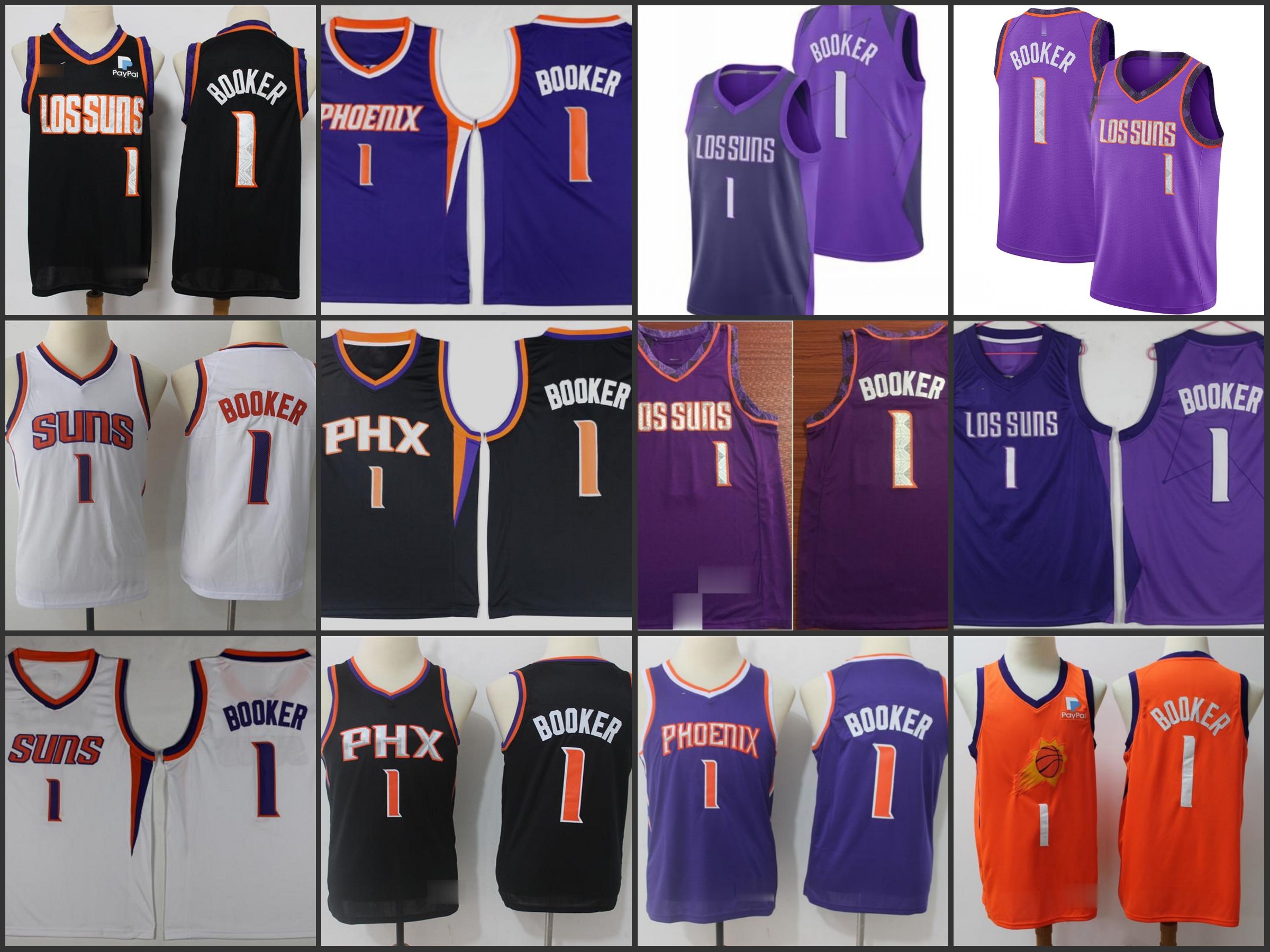 Phoenix''Suns''men 1''Amare Stoudemire booker hardaway jackson retro Basketball''Jersey
Phoenix''Suns''men 1''Amare Stoudemire booker hardaway jackson retro Basketball''Jersey