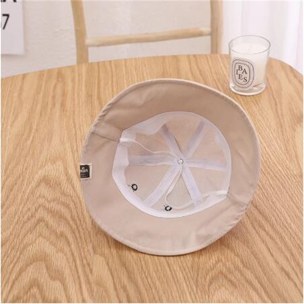 Baby Bucket Hat Cute Bear Ear Newborn Panama Solid Color Outdoor Beach Kids Baby Boy Girl Sun Hats GC1244