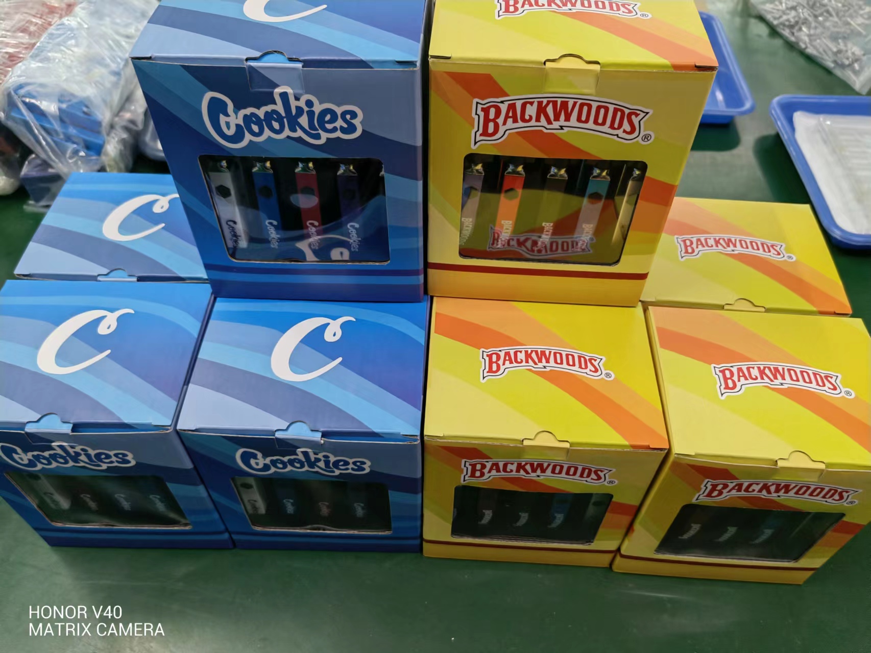 Top quality Cookies Square Pre heat VV Battery 500mah Battery Charger Kit variable voltage Preheat Bud Touch 510 thread Vape Pen Cartridge Vaporizer 20pcs /box, Mixed colors
Top quality Cookies Square Pre heat VV Battery 500mah Battery Charger Kit variable voltage Preheat Bud Touch 510 thread Vape Pen Cartridge Vaporizer 20pcs /box, Mixed colors