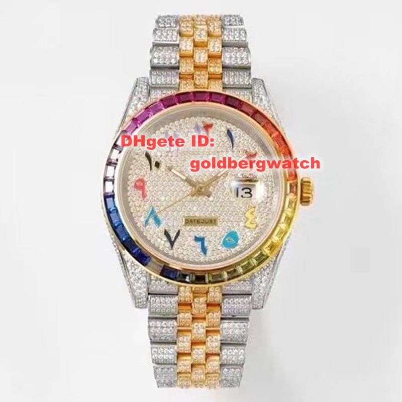 Luxury Top Quality GS Factory Gold Fashion Mens Watch 1263341-0018 Color Square Ice Out Full Diamond Strap Sapphire Glass 41mm Brand New 3235 Automatic Movement, 3#
Luxury Top Quality GS Factory Gold Fashion Mens Watch 1263341-0018 Color Square Ice Out Full Diamond Strap Sapphire Glass 41mm Brand New 3235 Automatic Movement, 3#