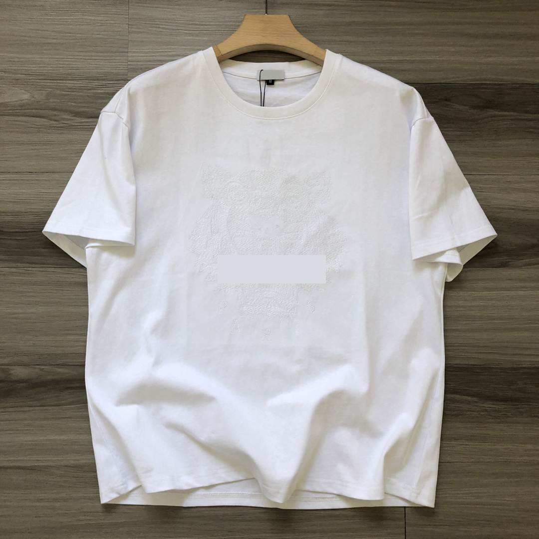 luxury Mens Kenzo T shirt Summer tiger head Men women short sleeves Fashion Tee cotton High Quality T-shirts embroidery pattern half sleeve tshirt Asian size S-3XL
luxury Mens Kenzo T shirt Summer tiger head Men women short sleeves Fashion Tee cotton High Quality T-shirts embroidery pattern half sleeve tshirt Asian size S-3XL