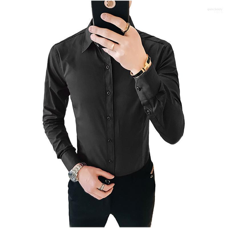 Colors Spring Summer Plain Color Tuxedo Shirt Men Formal Mens Office Shirts Long Sleeve Plus Size Wedding XXXXXL Men's Dress Quin22, Blue tuxedo shirt
Colors Spring Summer Plain Color Tuxedo Shirt Men Formal Mens Office Shirts Long Sleeve Plus Size Wedding XXXXXL Men's Dress Quin22, Blue tuxedo shirt