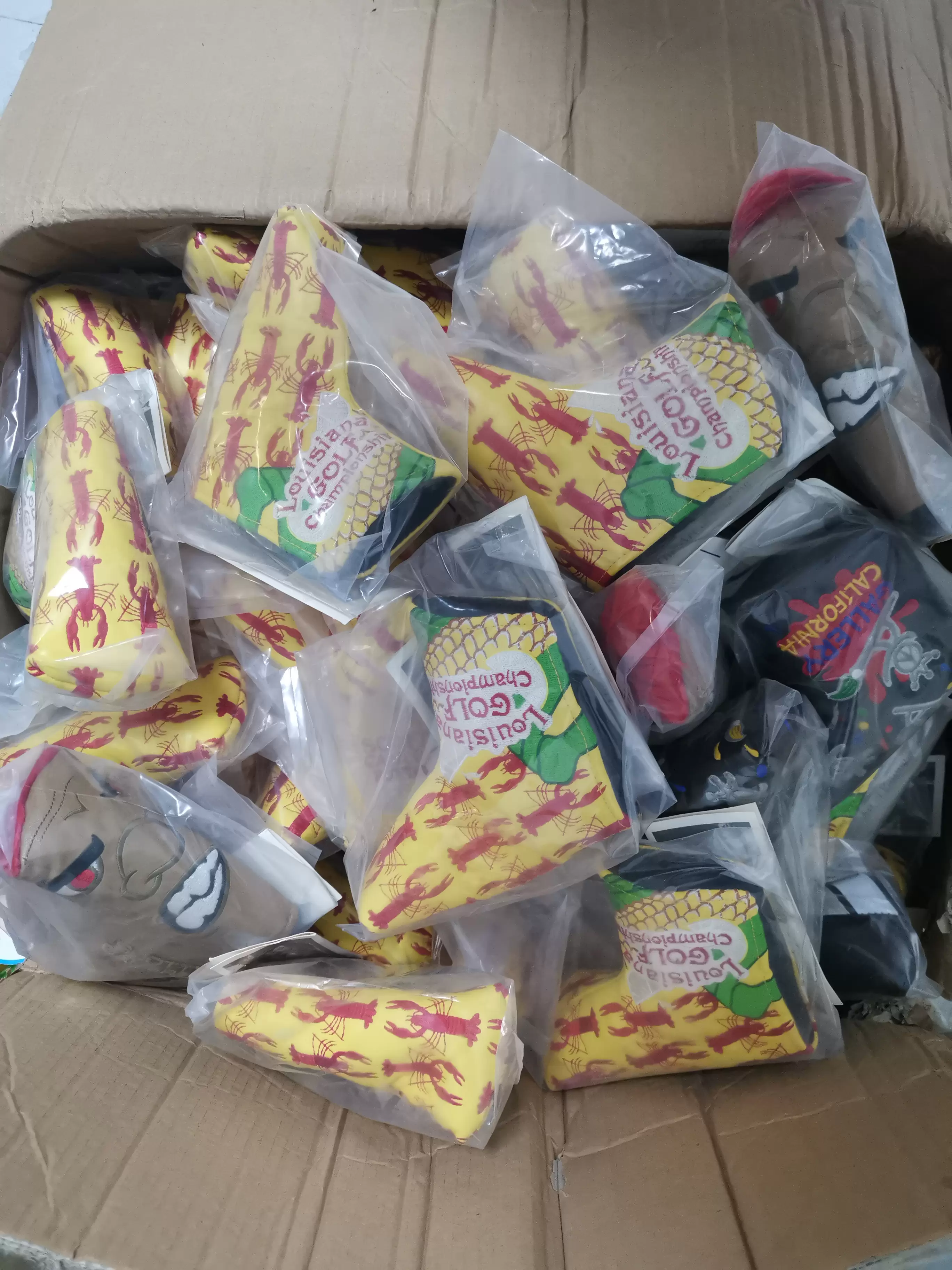 grasp time have stock limit sell fashion golf headcover new arrival 2020 golf cover LAS golf cover Hawaii putter covers shark free shippingB