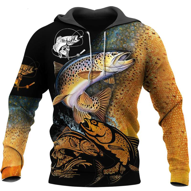 Men' Hoodies & Sweatshirts Spring Autumn 2022 Unisex Harajuku Fashion Style Sweater Oversized Brown Trout 3d Print Zip Casual Streetwear Ho, V-v1-w1
Men' Hoodies & Sweatshirts Spring Autumn 2022 Unisex Harajuku Fashion Style Sweater Oversized Brown Trout 3d Print Zip Casual Streetwear Ho, V-v1-w1
