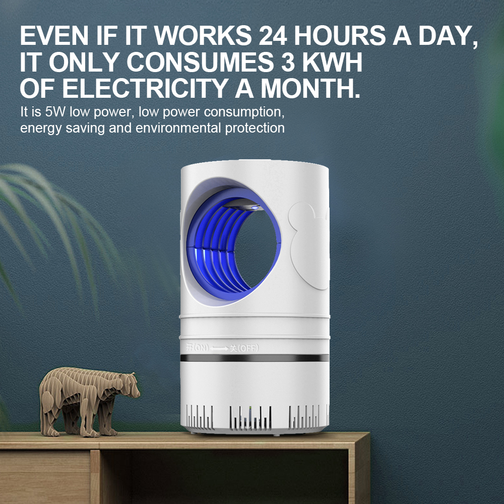 Pest Control USB Electric Mosquitoes Killer Lamps Indoor Attractant Fly Traps For Mosquitos Rechargeable Mosquitoes Trap Light Lam4623606