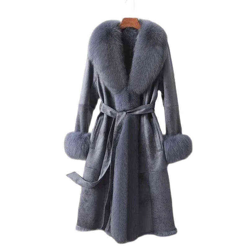 Nice Pop Imitate Fur Skin Hair One Body Women's Coat Mid-Length Winter Imitation rabbit fur Female faux fur coat Jacket Wome T220810, Bean paste
Nice Pop Imitate Fur Skin Hair One Body Women's Coat Mid-Length Winter Imitation rabbit fur Female faux fur coat Jacket Wome T220810, Bean paste