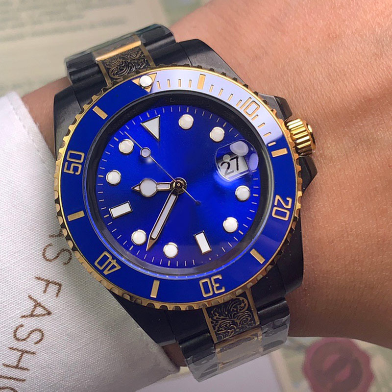 Watch Automatic Mechanical For Mens Watches Business Wristwatch 40mm Waterproof Wristwatches Montre de luxe, Color1
Watch Automatic Mechanical For Mens Watches Business Wristwatch 40mm Waterproof Wristwatches Montre de luxe, Color1