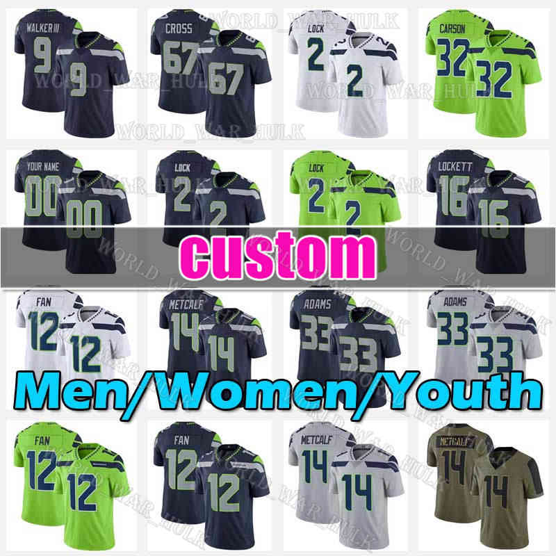 DK Metcalf Jersey 2 Drew Lock Football Jamal Adams Tyler Lockett Noah Fant Seattle Ken Walker III Chris Carson Seahawks Quandre Diggs Rashaad Penny Colby Parkinson, Custom men (h y)
DK Metcalf Jersey 2 Drew Lock Football Jamal Adams Tyler Lockett Noah Fant Seattle Ken Walker III Chris Carson Seahawks Quandre Diggs Rashaad Penny Colby Parkinson, Custom men (h y)
