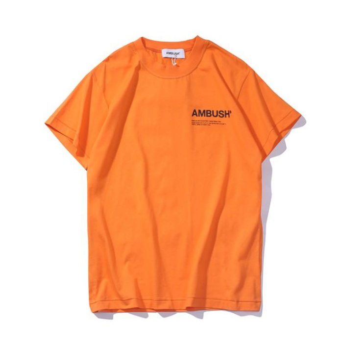 50%off Designer Men's T shirt Short Sleeve tee Chest Letter Reflective Basic Men and Women Couple Tees Tops Trendy Fashion 062420
