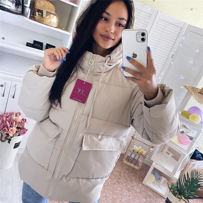 Women's Down & Parkas Women Puffer Jacket Auutmn Winter Warm Thick Short Cotton Padded Coat Korean Fashion Female Hooded Outerwear Guin22, Beige
Women's Down & Parkas Women Puffer Jacket Auutmn Winter Warm Thick Short Cotton Padded Coat Korean Fashion Female Hooded Outerwear Guin22, Beige