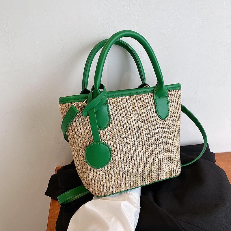 Evening Bags Versatile Casual Large Capacity Straw Bag Woven Women's Handbag 2022 Fashion Beach Tote Vacation Shoulder Crossbody BagsEve, Black
Evening Bags Versatile Casual Large Capacity Straw Bag Woven Women's Handbag 2022 Fashion Beach Tote Vacation Shoulder Crossbody BagsEve, Black