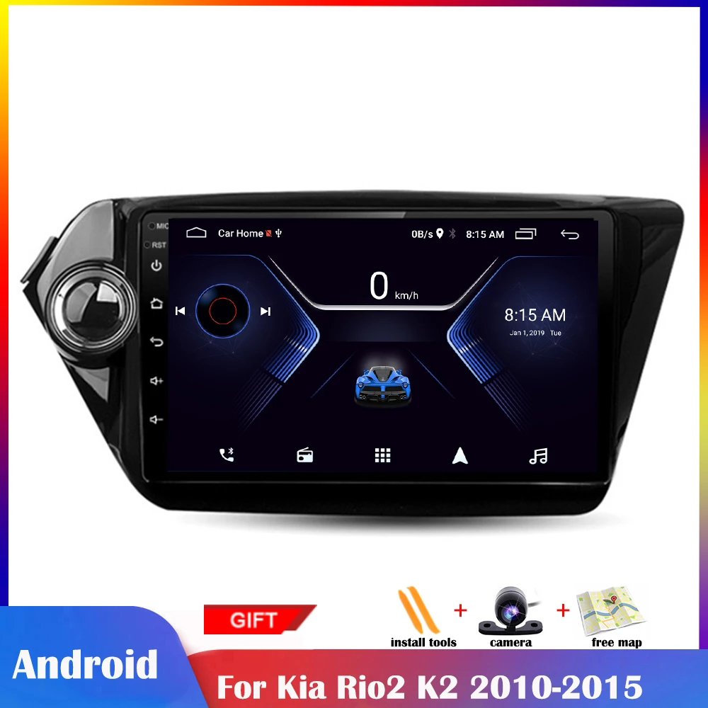 9 Inch Android 10 Car Video Dvd Player for KIA RIO2 K2 2010-2015 Audio Radio Multimedia Gps Navigation
9 Inch Android 10 Car Video Dvd Player for KIA RIO2 K2 2010-2015 Audio Radio Multimedia Gps Navigation