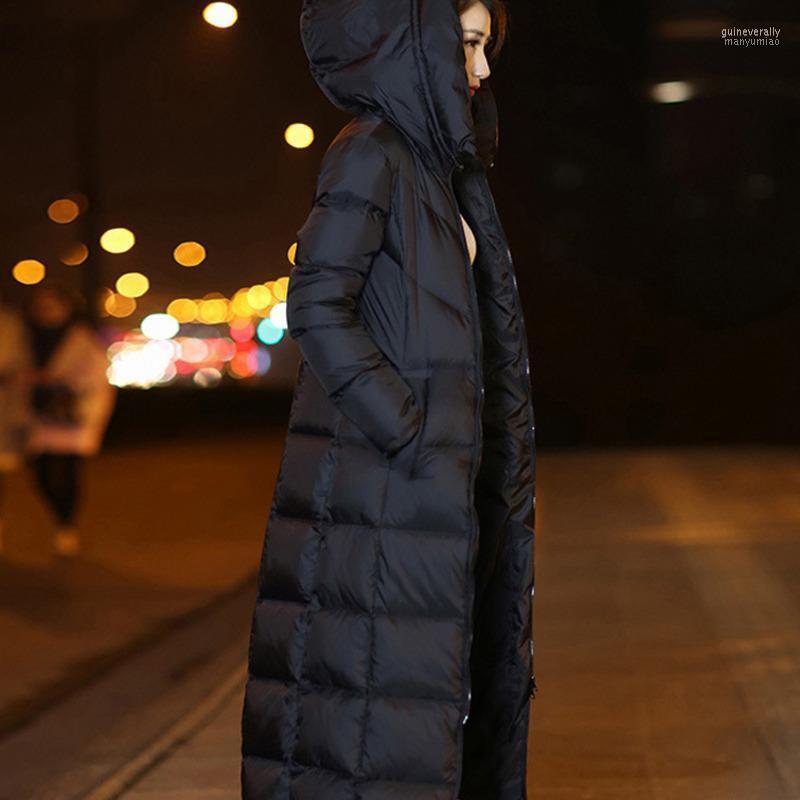 Women' Down & Parkas 2022 Winter Women Soild Long Glossy Thicken Over-the-knee Outwear Coat Jackets Guin22, Black hood
Women' Down & Parkas 2022 Winter Women Soild Long Glossy Thicken Over-the-knee Outwear Coat Jackets Guin22, Black hood