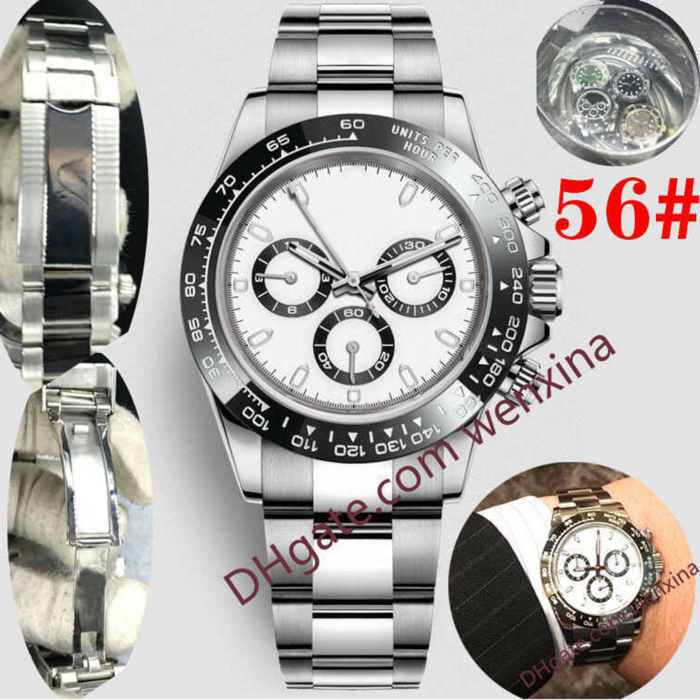 40mm waterproof mens watches 20 colour high quality 2813 automatic watch ceramic Bezel 316L Steel No chronograph montre de luxe wristwatches