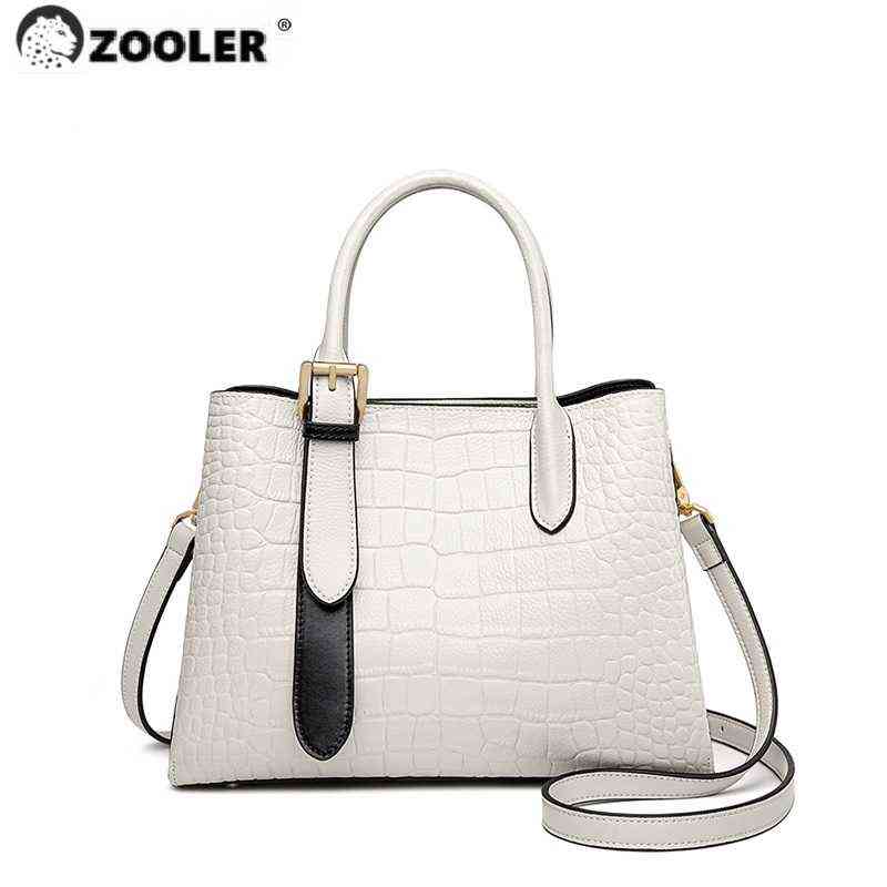 Zooler Brand Designer Genuine Leather Women Tote Bags Luxury Shoulder Bags Purses Cow Handbags Colors, Pattern black
Zooler Brand Designer Genuine Leather Women Tote Bags Luxury Shoulder Bags Purses Cow Handbags Colors, Pattern black