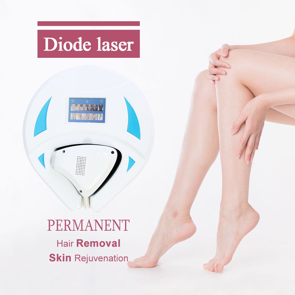 Professional Handset At Home Laser Epilator Device 808 nm Permanent Mini Diode Laser Hair Removal Machine For Women
Professional Handset At Home Laser Epilator Device 808 nm Permanent Mini Diode Laser Hair Removal Machine For Women