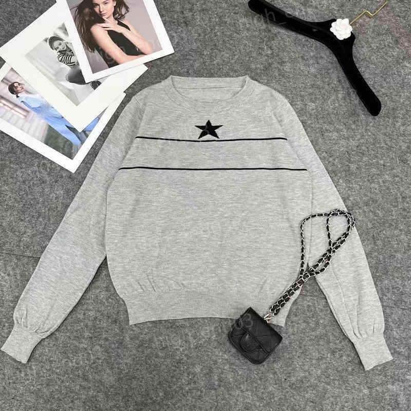 Designer Sweater Womens Fashion Design Street High End Ladies Striped Letter Logo Print Sweater Brand Tops Luxury Women Clothing
Designer Sweater Womens Fashion Design Street High End Ladies Striped Letter Logo Print Sweater Brand Tops Luxury Women Clothing