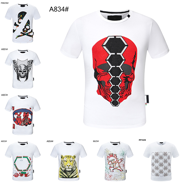 PP German Fashion Brand mens t shirt Philipp Luxury Designer Plein Casual Street shirts High Quality Shirts, 272.1 
PP German Fashion Brand mens t shirt Philipp Luxury Designer Plein Casual Street shirts High Quality Shirts, 272.1