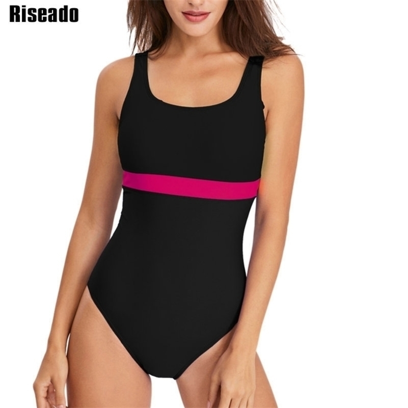 Riseado Swimsuit Women Sport Competition Swimwear Patchwork Racing Swimming Suits for Women Uback Bathers Y200319, A0082
Riseado Swimsuit Women Sport Competition Swimwear Patchwork Racing Swimming Suits for Women Uback Bathers Y200319, A0082