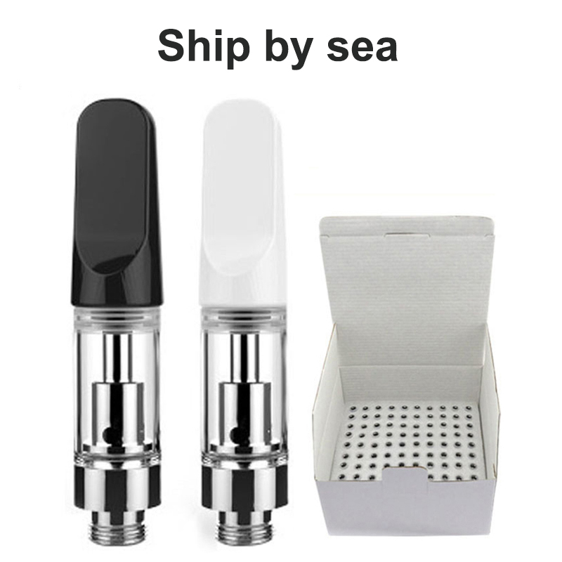 Ceramic Atomizers TH205 Vape Cartridges Glass Tank 0.5ml 0.8ml 1.0ml Carts For 510 Thread Pen By Sea
Ceramic Atomizers TH205 Vape Cartridges Glass Tank 0.5ml 0.8ml 1.0ml Carts For 510 Thread Pen By Sea