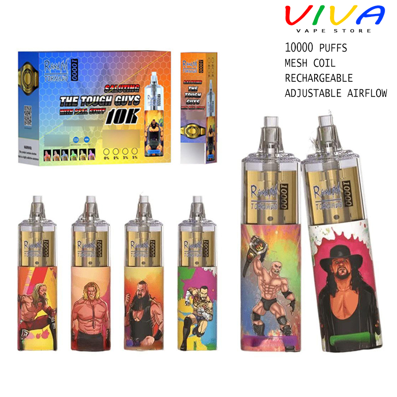 Original Tornado 10000 Disposable E Cigarette Rechargeable RandM 10K Puffs Mesh Coil Vapes
Original Tornado 10000 Disposable E Cigarette Rechargeable RandM 10K Puffs Mesh Coil Vapes