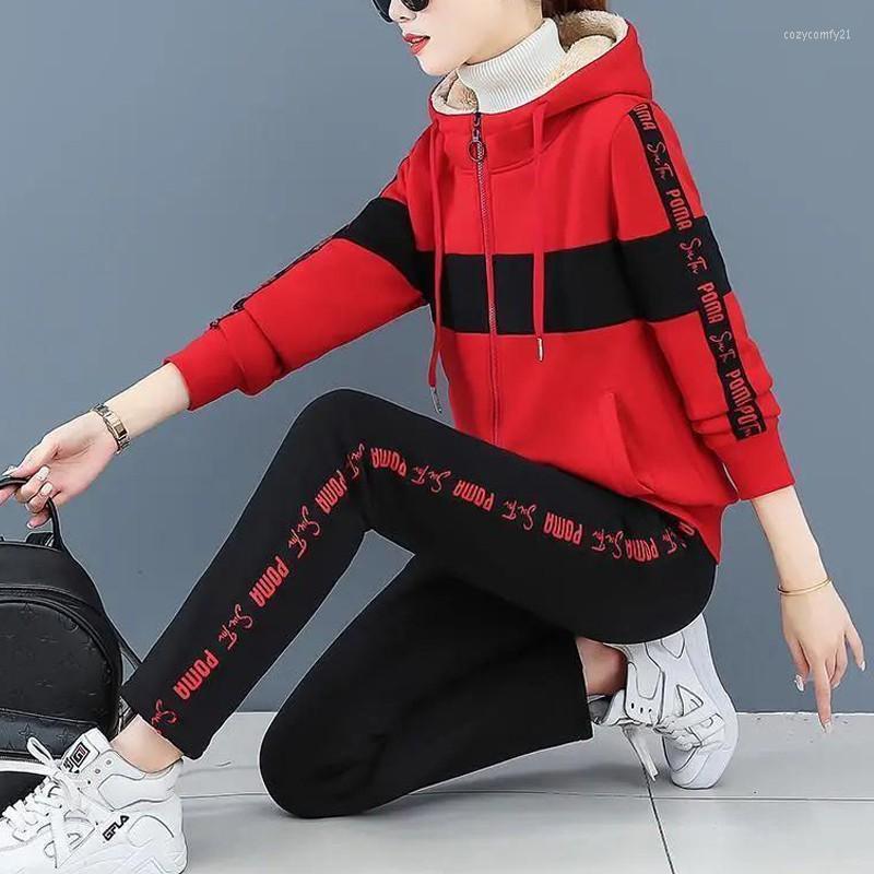 Plus Size Cashmere Casual 2022 Women's Winter Fashion Sweatshirt Hoodie 2-piece Set Femme Clothes Tracksuits, Red
Plus Size Cashmere Casual 2022 Women's Winter Fashion Sweatshirt Hoodie 2-piece Set Femme Clothes Tracksuits, Red