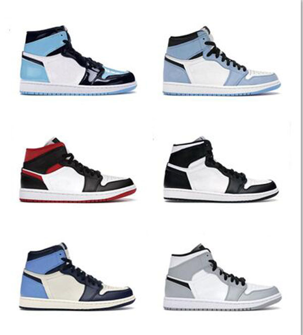High Quality University Blue 1 1s Basketball Shoes Mens Women Prototype Bred Patent Unc Pollen Hyper Royal Seafoam Chicago Electro Orange Banned Trainer Sneakers, 27
High Quality University Blue 1 1s Basketball Shoes Mens Women Prototype Bred Patent Unc Pollen Hyper Royal Seafoam Chicago Electro Orange Banned Trainer Sneakers, 27