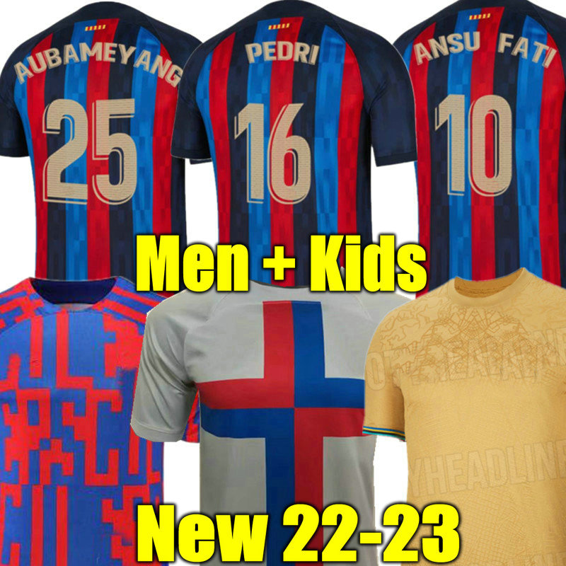PEDRI Camisetas de football GAVI soccer jersey 21 22 23 ANSU FATI 2021 2022 2023 F. DE JONG DEST kit shirt men kids DEMBELE DANI ALVES Ferran BarcelonaSE Torres WOMAN, 22 23 away kids
PEDRI Camisetas de football GAVI soccer jersey 21 22 23 ANSU FATI 2021 2022 2023 F. DE JONG DEST kit shirt men kids DEMBELE DANI ALVES Ferran BarcelonaSE Torres WOMAN, 22 23 away kids