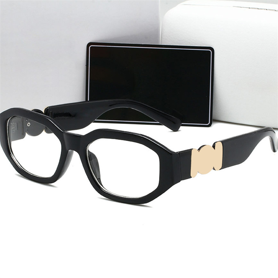 Classic Designer Sunglasses Fashion Myopic Glasses Summer Polarized Man Woman Goggle Eyeglasses 6 Color Top Quality