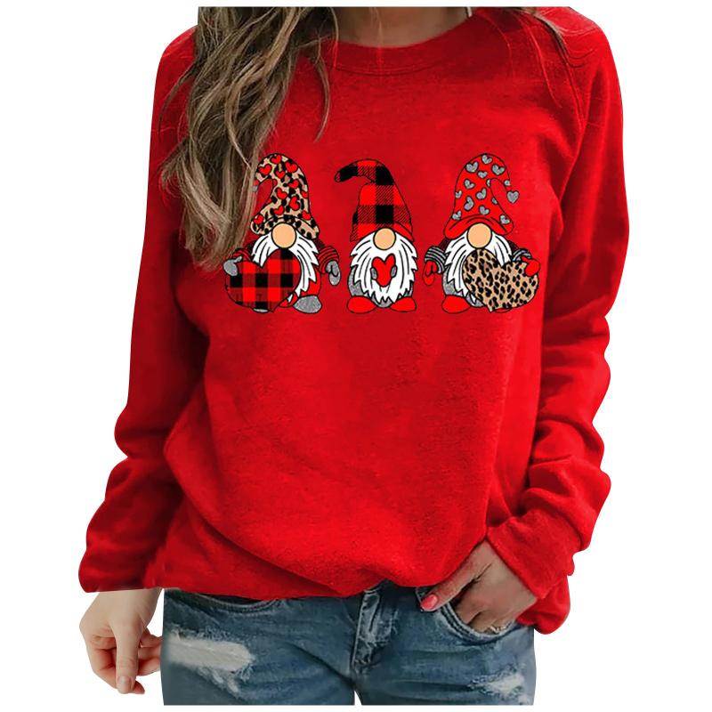 Women' Hoodies & Sweatshirts Women' Casual Valentine' Day Heart Lulusi Print Round Neck Sweatshirt Top Long Sleeve SweatshirtWome, Wh
Women' Hoodies & Sweatshirts Women' Casual Valentine' Day Heart Lulusi Print Round Neck Sweatshirt Top Long Sleeve SweatshirtWome, Wh