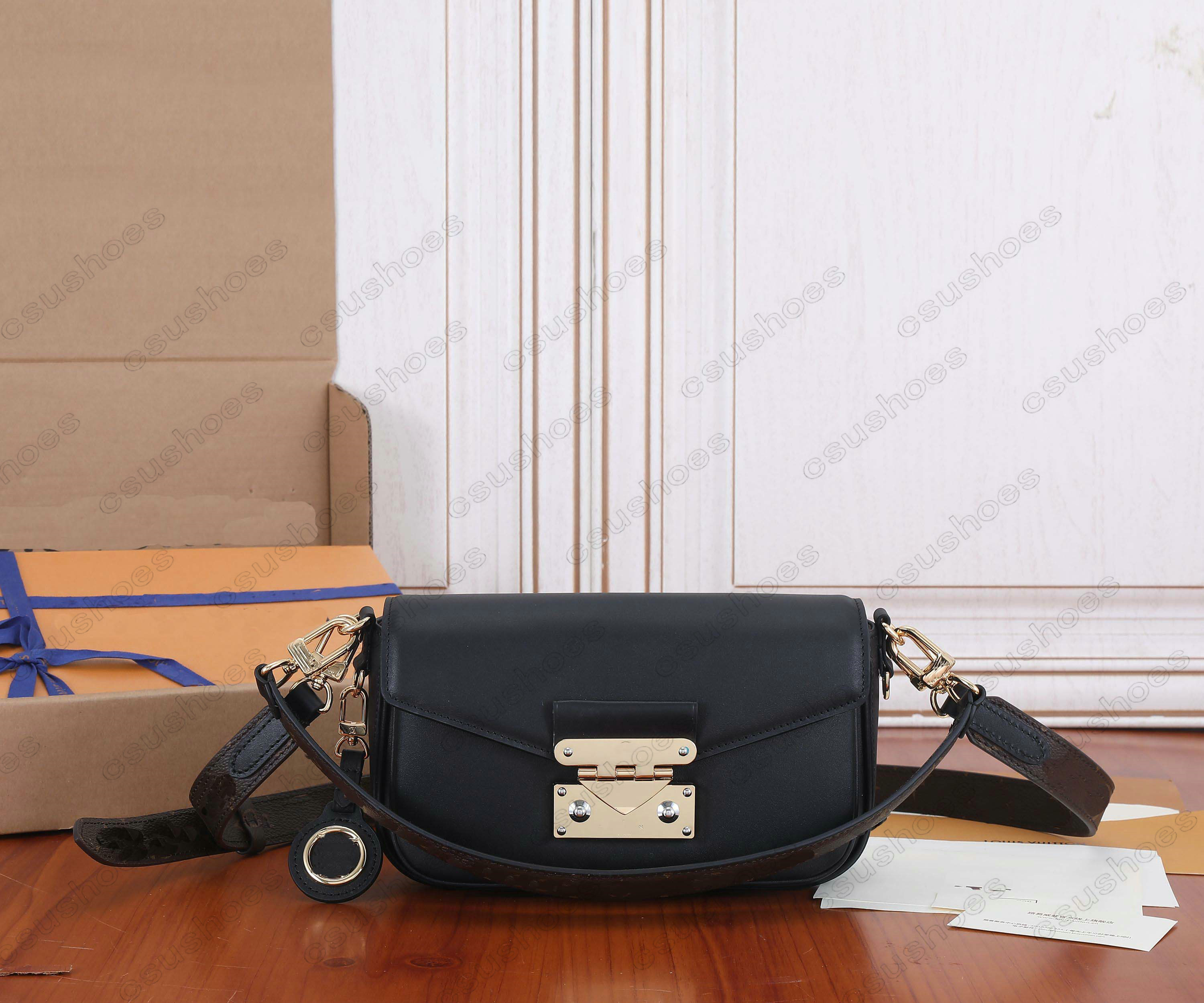 SWING Handbag Women Designer Bag Shoulder S-lock Crossbody Luxurys Handbags Bags Monograms M20396 M20395 M20393, No bag
SWING Handbag Women Designer Bag Shoulder S-lock Crossbody Luxurys Handbags Bags Monograms M20396 M20395 M20393, No bag