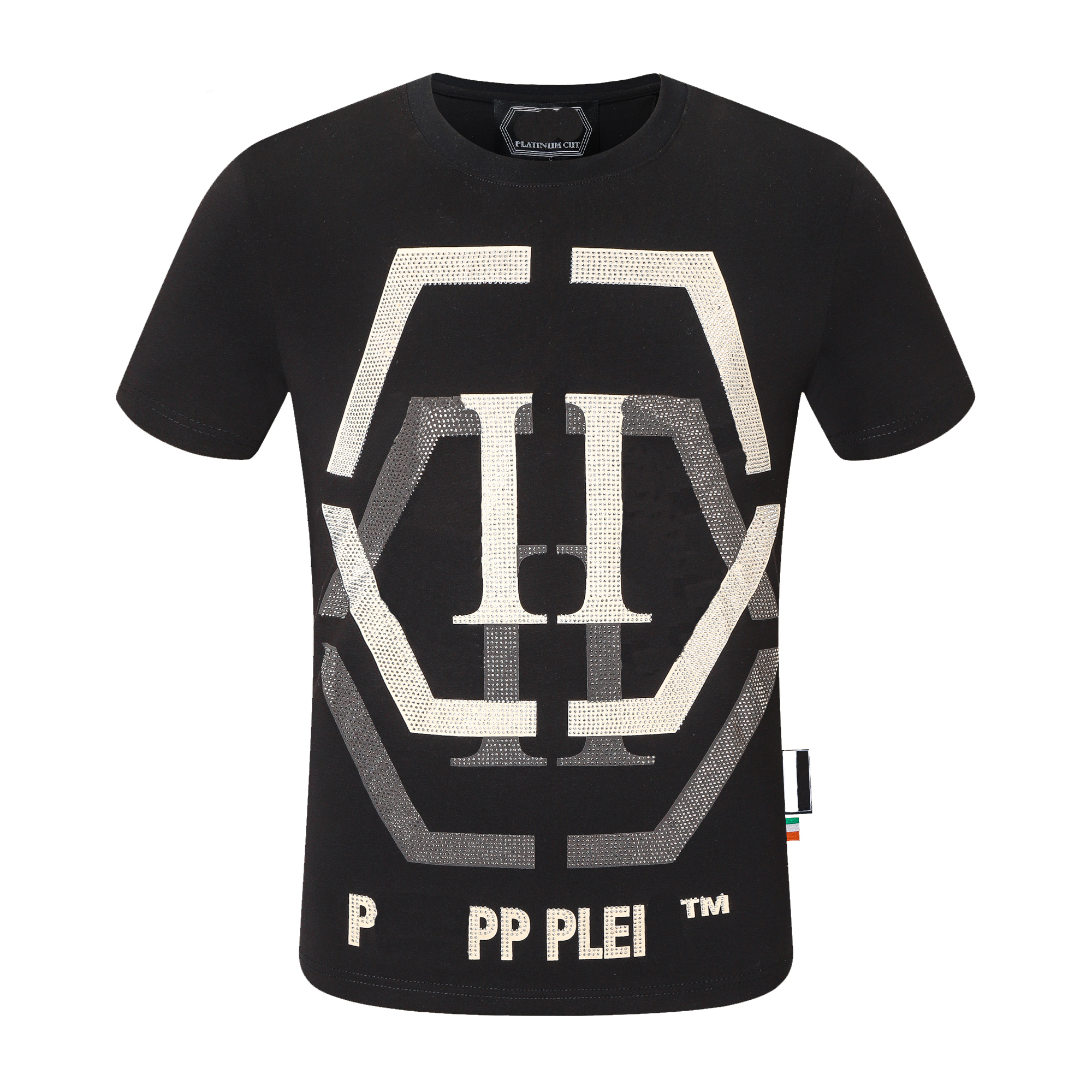 New style PPT shirt Men's T-Shirts Pure cotton Slim fit round neck Breathable comfort stretch High quality diamond, 11
New style PPT shirt Men's T-Shirts Pure cotton Slim fit round neck Breathable comfort stretch High quality diamond, 11