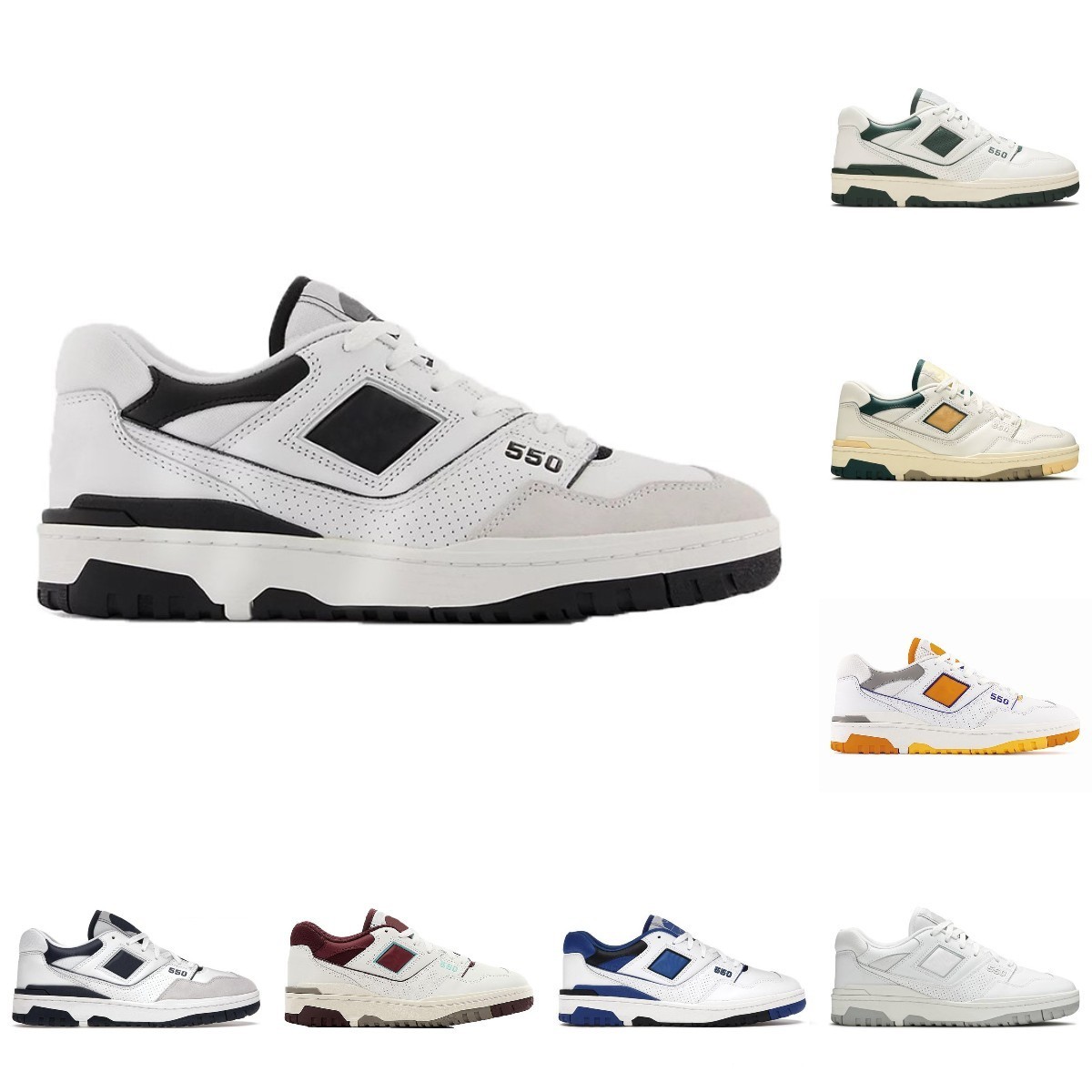 New BB550 B550 550 Sports Shoes Mens Women White Green Grey Cream Black Blue UNC Navy Purple Shadow Syracuse Burgundy Cyan AURALEE Shadow Trainers Designers Sports, Please contact us
New BB550 B550 550 Sports Shoes Mens Women White Green Grey Cream Black Blue UNC Navy Purple Shadow Syracuse Burgundy Cyan AURALEE Shadow Trainers Designers Sports, Please contact us
