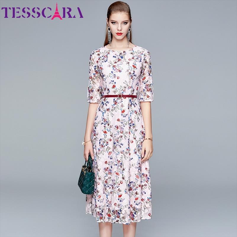 Women Autumn Elegant Lace Dress Festa High Quality Long Floral Wedding Party Robe Femme Flare Sleeve Designer Vestidos
Women Autumn Elegant Lace Dress Festa High Quality Long Floral Wedding Party Robe Femme Flare Sleeve Designer Vestidos