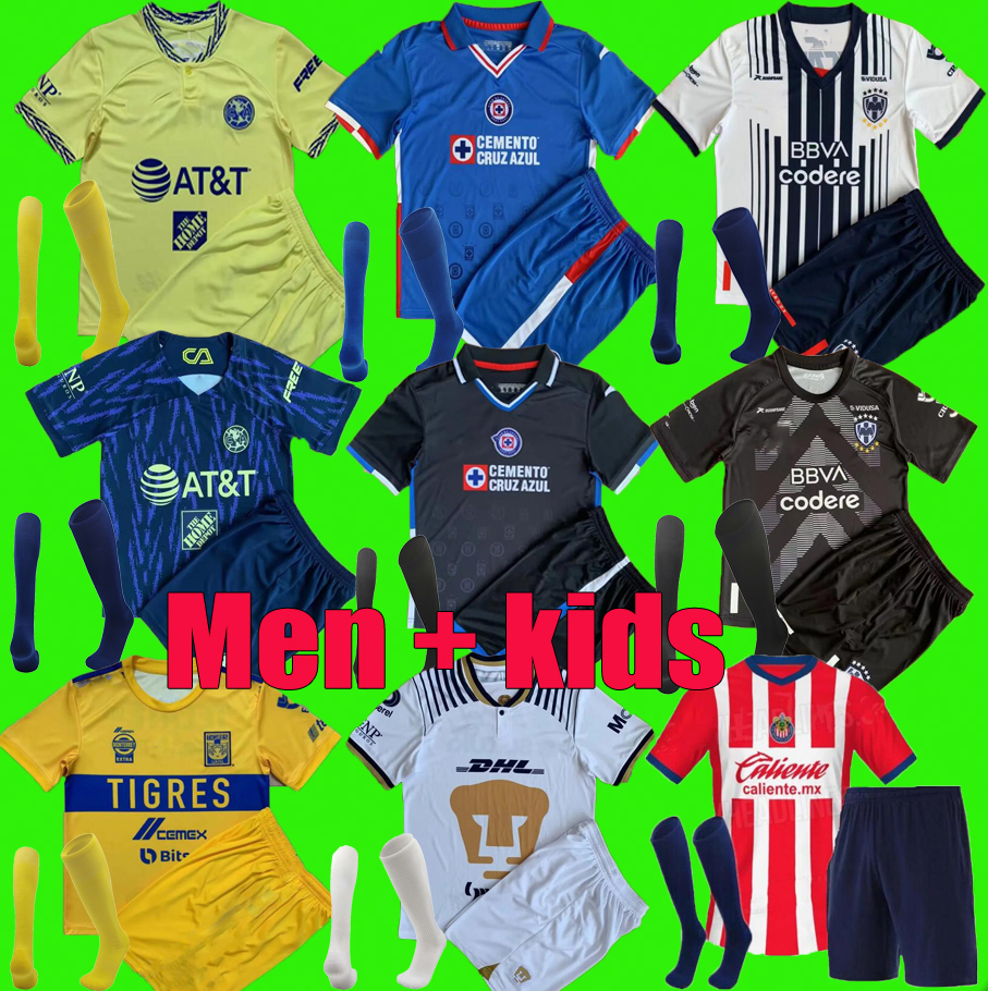 Liga MX Tigres UANL 2022 2023 MEXICO CLUb UNAM Cruz Azul Soccer Jersey PINEDA ROMO 2022 America GIOVANI GIGNAC MONTERREY Guadalajara Chivas football shirts men kids
Liga MX Tigres UANL 2022 2023 MEXICO CLUb UNAM Cruz Azul Soccer Jersey PINEDA ROMO 2022 America GIOVANI GIGNAC MONTERREY Guadalajara Chivas football shirts men kids